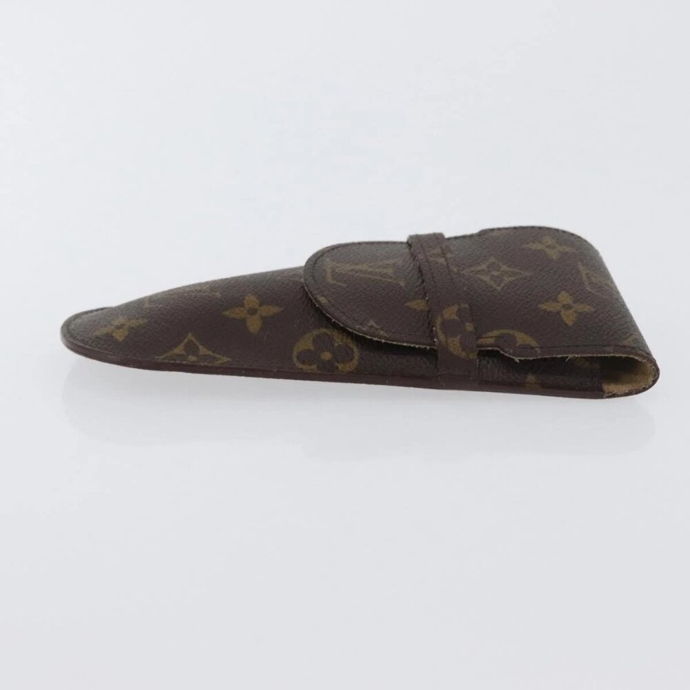 Authentic LOUIS VUITTON Monogram Etui Lunette Rabat Glasses Case bst192-022826 - Picture 4 of 16